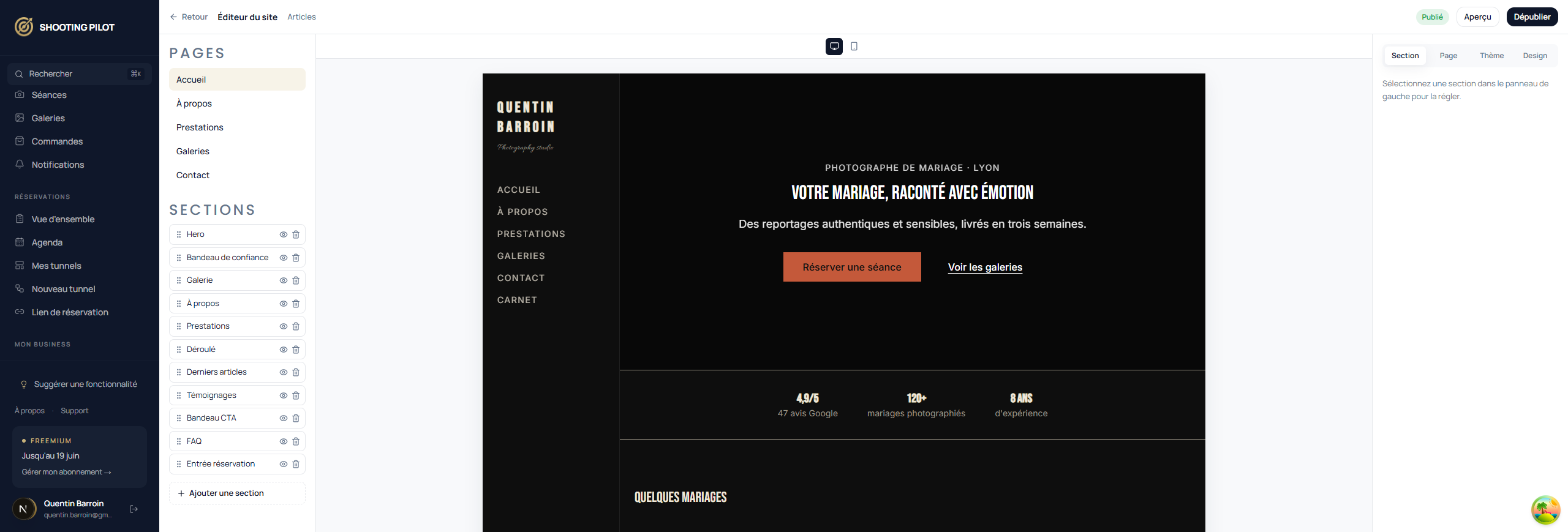 Photographer’s showcase-site editor.