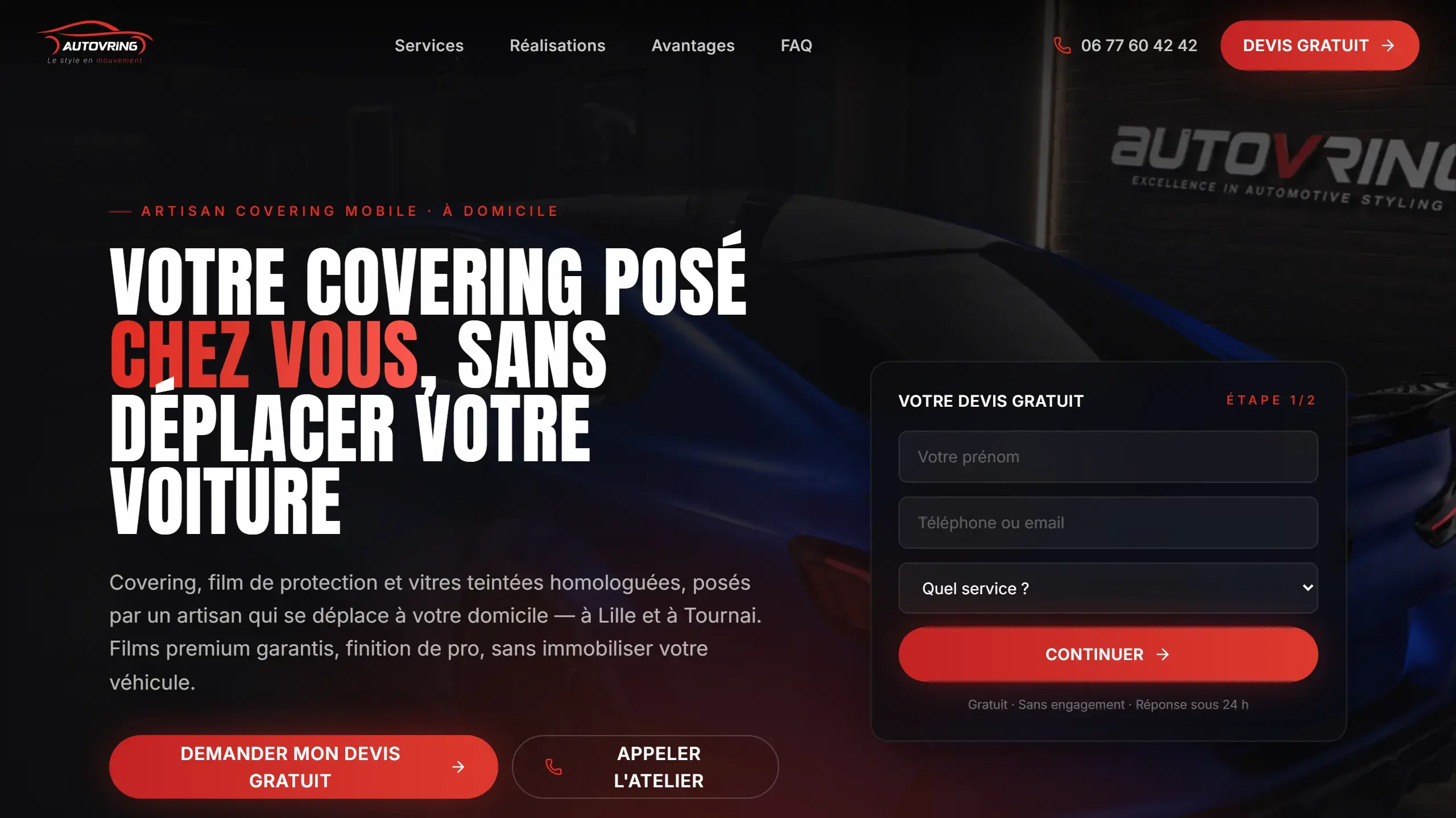 Autovring